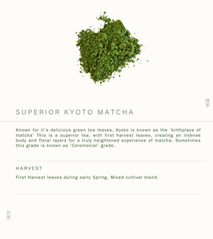 Superior Kyoto Matcha Tin
