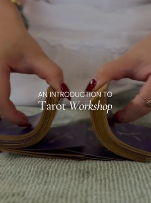 An Introduction to Tarot workshop