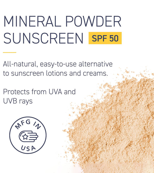 Translucent Sunscreen Powder Translucent Mineral Powder Sunscreen SPF 50 – Bare Beauty Studio